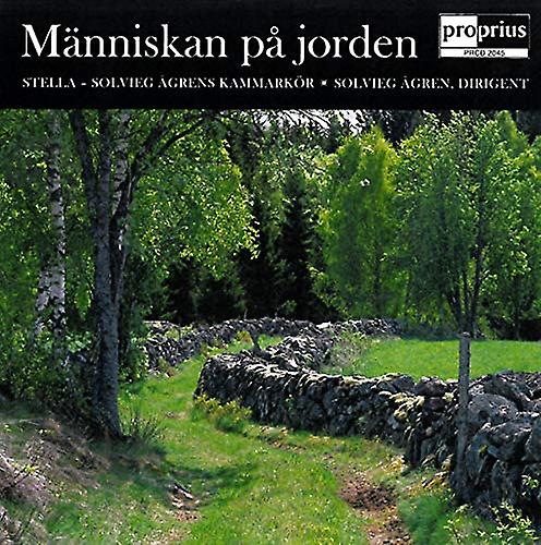Various - MANNISKAN PA JORDEN [CD]