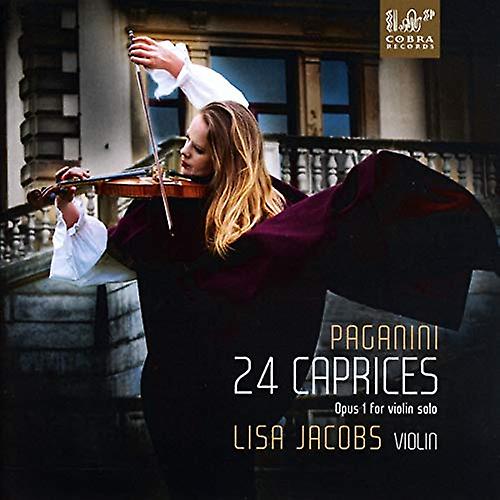 Lisa Jacobs - Paganini 24 Caprices [CD]