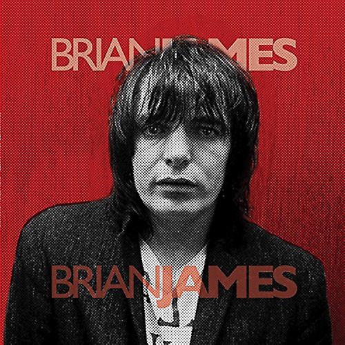 Brian James - Brian James  [VINYL]