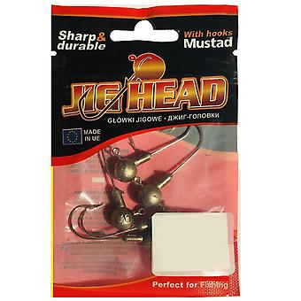UM7X08 JIGFEJ MUSTAD twisterheads