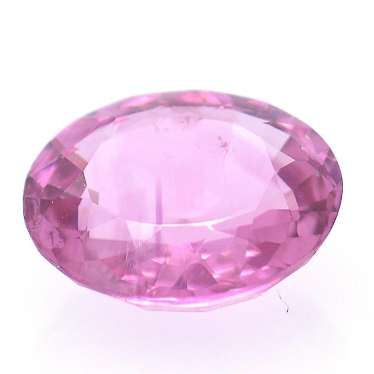 2.03ct Pink Tourmaline Oval Cut awo1b