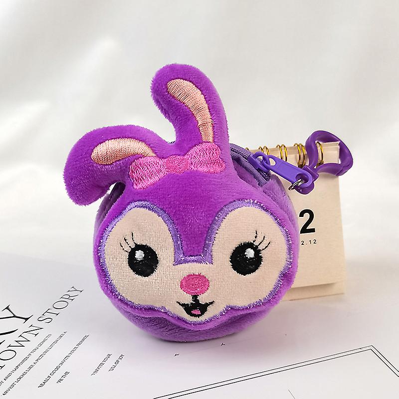 1kpl Sunflower Smiley Face Zero lompakko riipus avainlaukku minikuulokelaukku