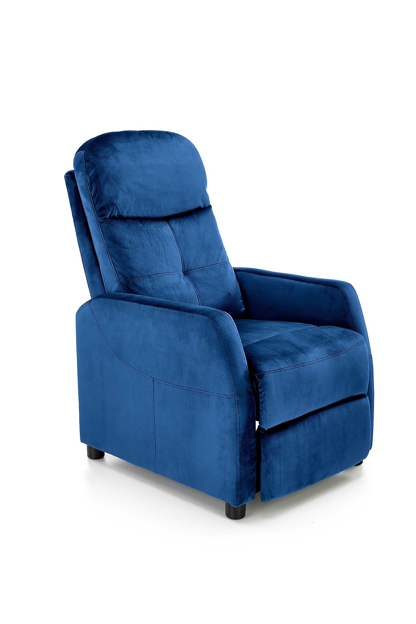 FELIPE 2 - recliner - fold-out - navy
