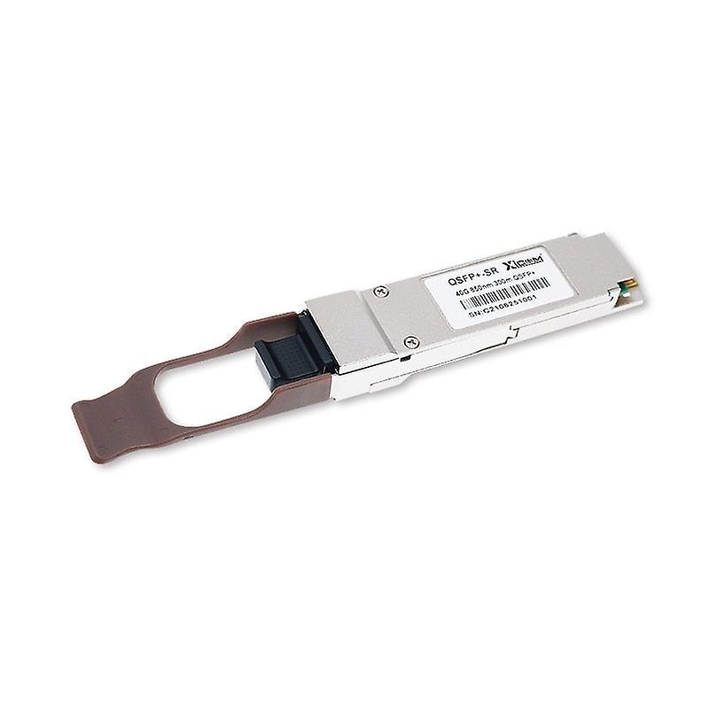 40G Qsfp+SR 850nm 300m MPO-Steckverbinder SFP-Modul Glasfaser-SFP-Transceiver-Modul Ddm-Funktion Kompatibel mit Cisco Switch