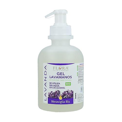 Lavender and Tea Tree Hand Cleansing Gel 250 ml of gel