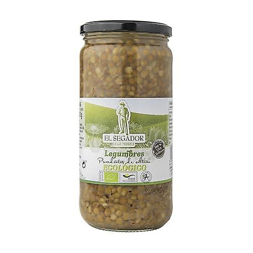 Extra cooked lentil jar 345 g