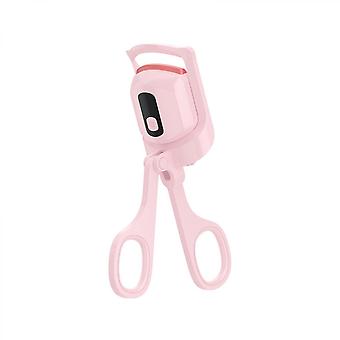 Heated Eyelash Curlers, Rechargeable Heated Lash Curler,electric Eyelash Curler With 3 Heat Settings, Long Lasting Eye Lash Curler
