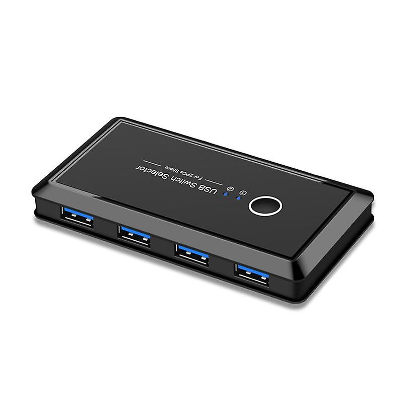 Kvm Switch Usb 3.0 Selector 2 Port Pcs Sharing 4 Devices Hub Kvm Switches