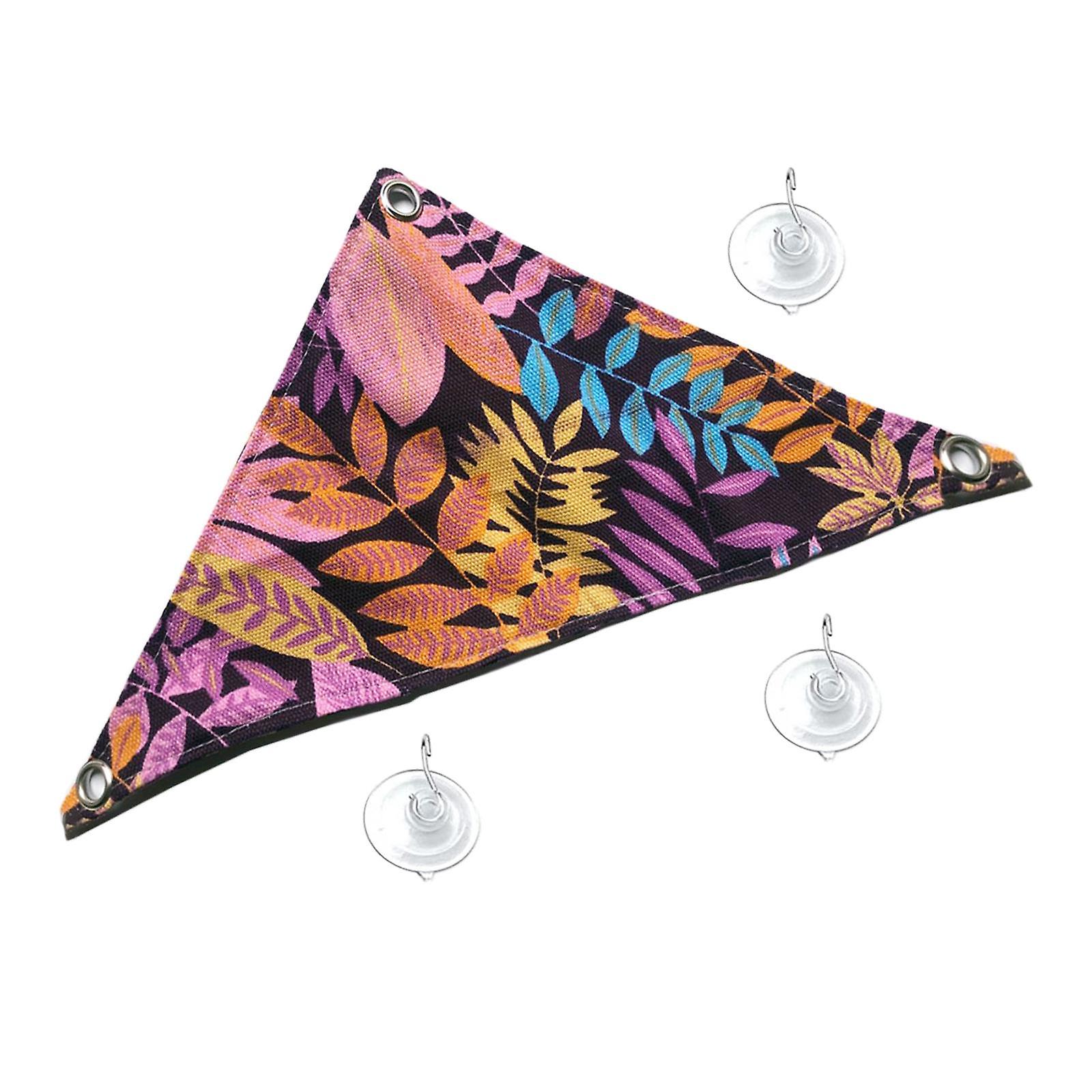 Rettile Lucertole Serpenti Amaca Lettino Scala Accessori Letto Appeso Giocattoli Viola L