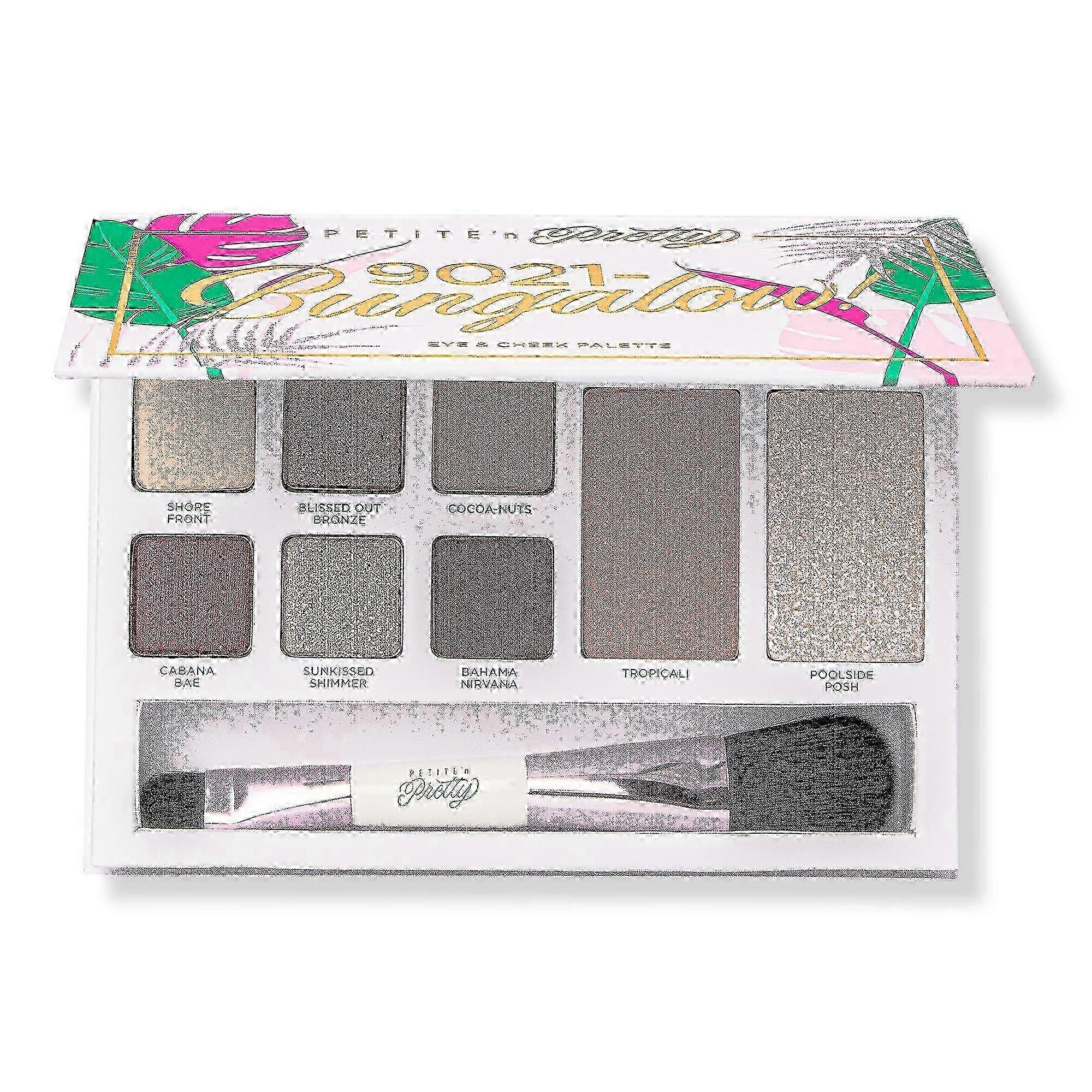 Petite N Pretty 9021-bungalow! Eye & Cheek Palette, 0.44 Oz