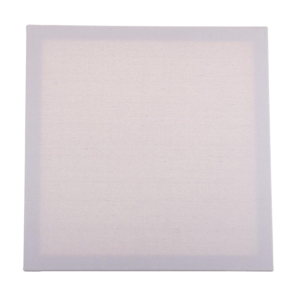 לוח בד ריק מסגרת עץ לציור אקרילי שמן 40x40 ס"מ