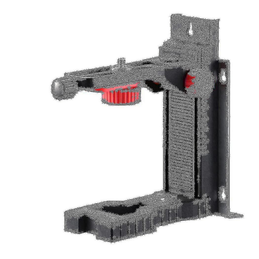 Lasing Level Magnetic Bracket, L-shape Adjustable Lasing Level Adapter With 1/4inch Male Thread