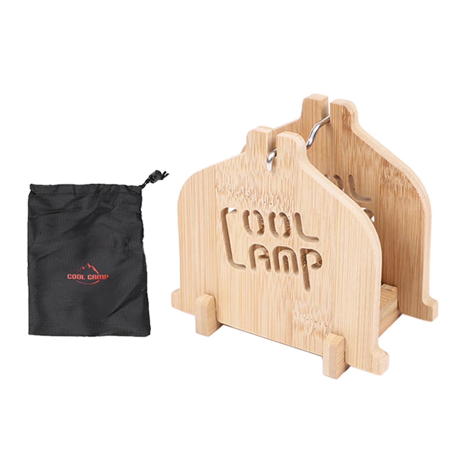 Portable   Coil Holder Artifact Storage for Outdoor Deck Camping