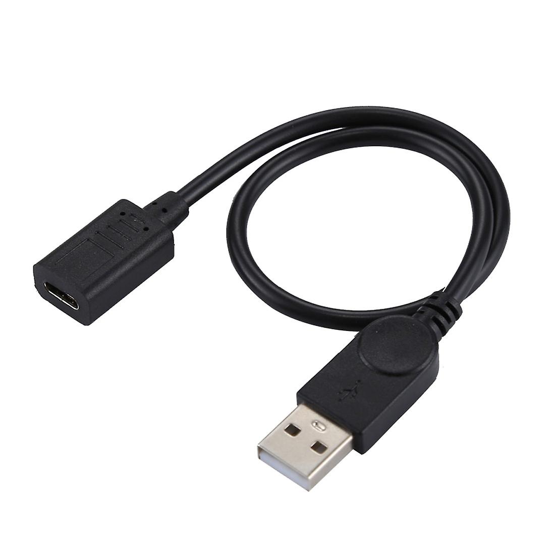 Type-C Female to USB 2.0 Male Adapter Cable