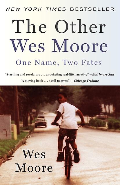 The Other Wes Moore by Wes Moore Paperback Book