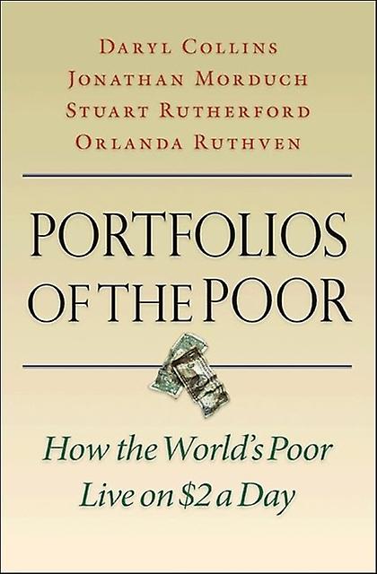 Portfolios Of The Poor by Orlanda Ruthven Paperback Book