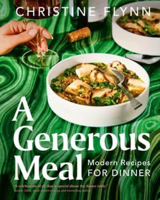 A Generous Meal by Christine Flynn Paperback Book
