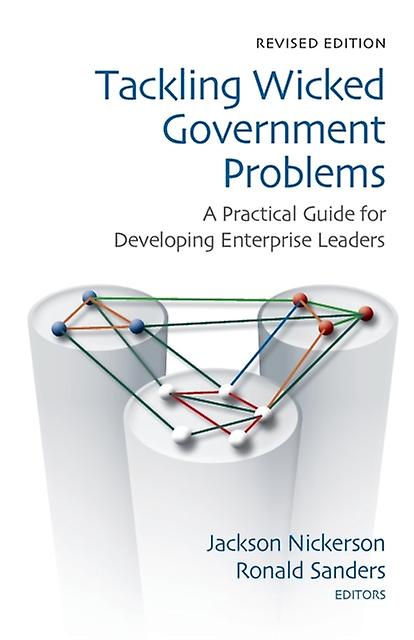Tackling Wicked Government Problems Paperback Book