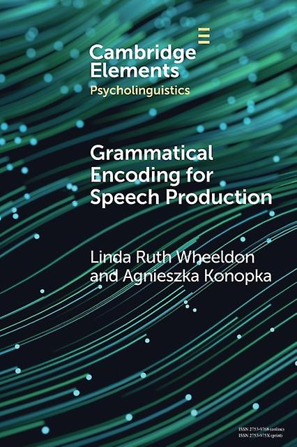 Grammaticale codering voor spraakproductie