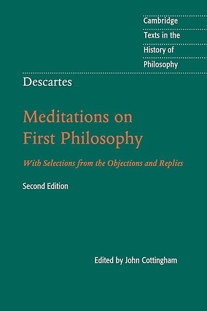 Descartes Meditations On First Philosophy Paperback