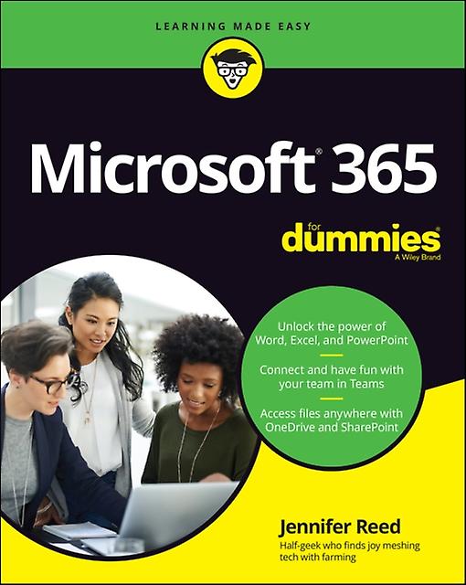 Microsoft 365 For Dummies by Jennifer Reed Paperback Book