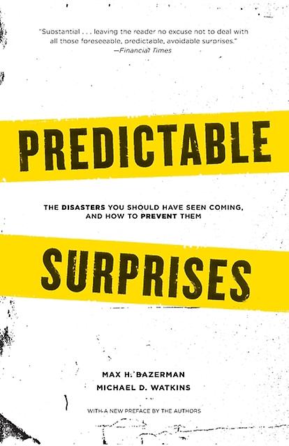 Predictable Surprises by Michael D. Watkins Paperback Book
