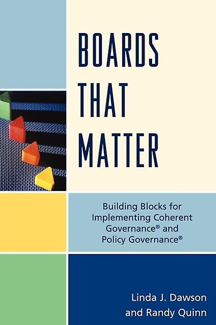 Boards That Matter by Linda J. Dawson Paperback Book