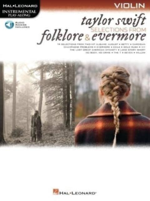 Taylor Swift Selections From Folklore Evermore Paperback Book