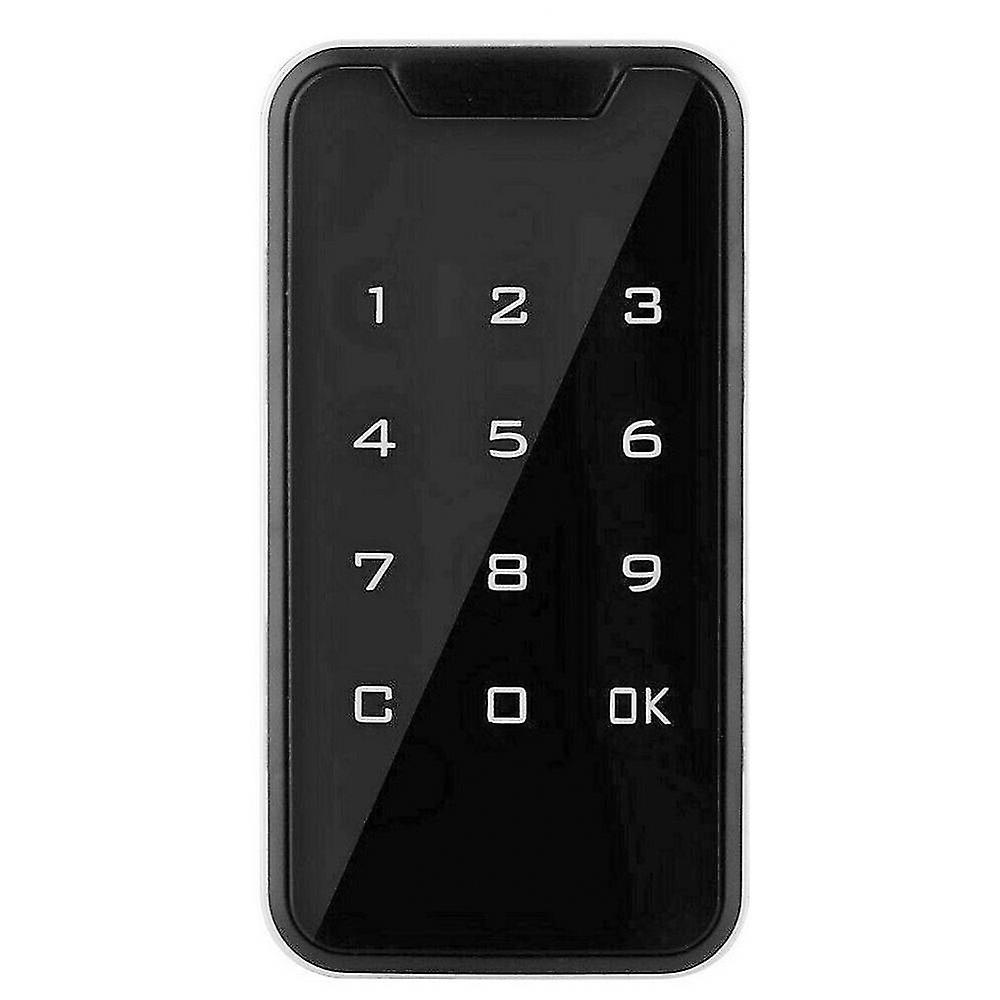Electronic Smart Digital Electronic Door Lock Fingerprint Press Password Keyless Keypad