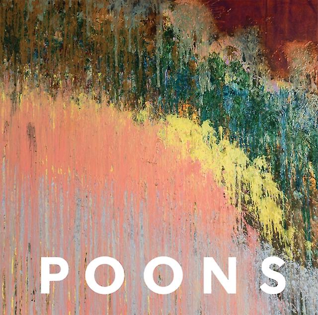 Larry Poons by David Anfam Paperback Book