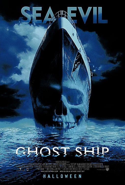 Ghost Ship (Double-Sided Regular) Movie Poster