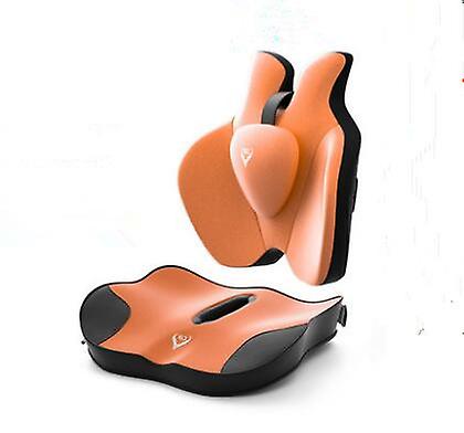 Cushion Non-slip Orthopedic Memory Foam Coccyx Cushion For Tailbone Sciatica Back Pain Relief Comfort Office Chair Car Seat