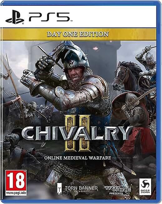 Chivalry II Day One Edition (PS5) - New & Sealed