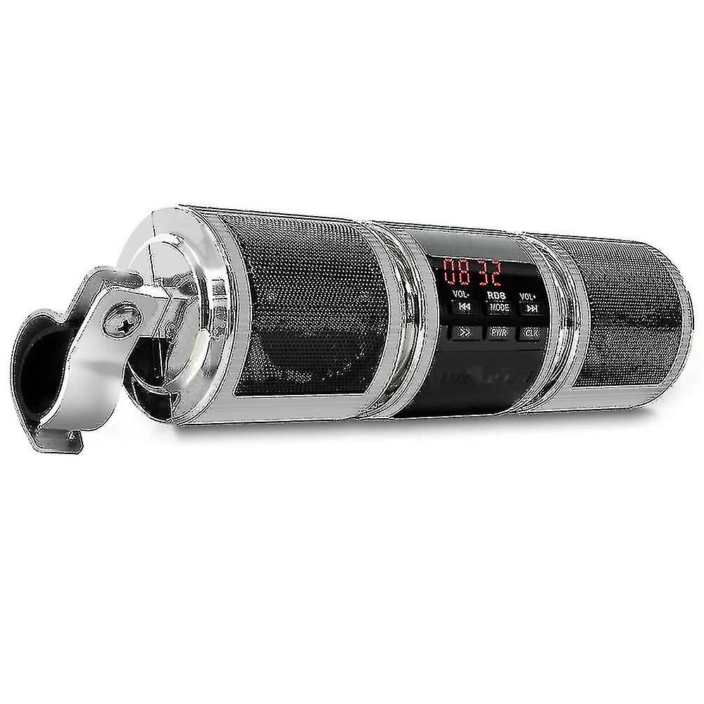 Motorcycle Bluetooth Music Player Motorcycle  Audio Sound System Bluetooth Electronic Fm Radio Stereo Speaker