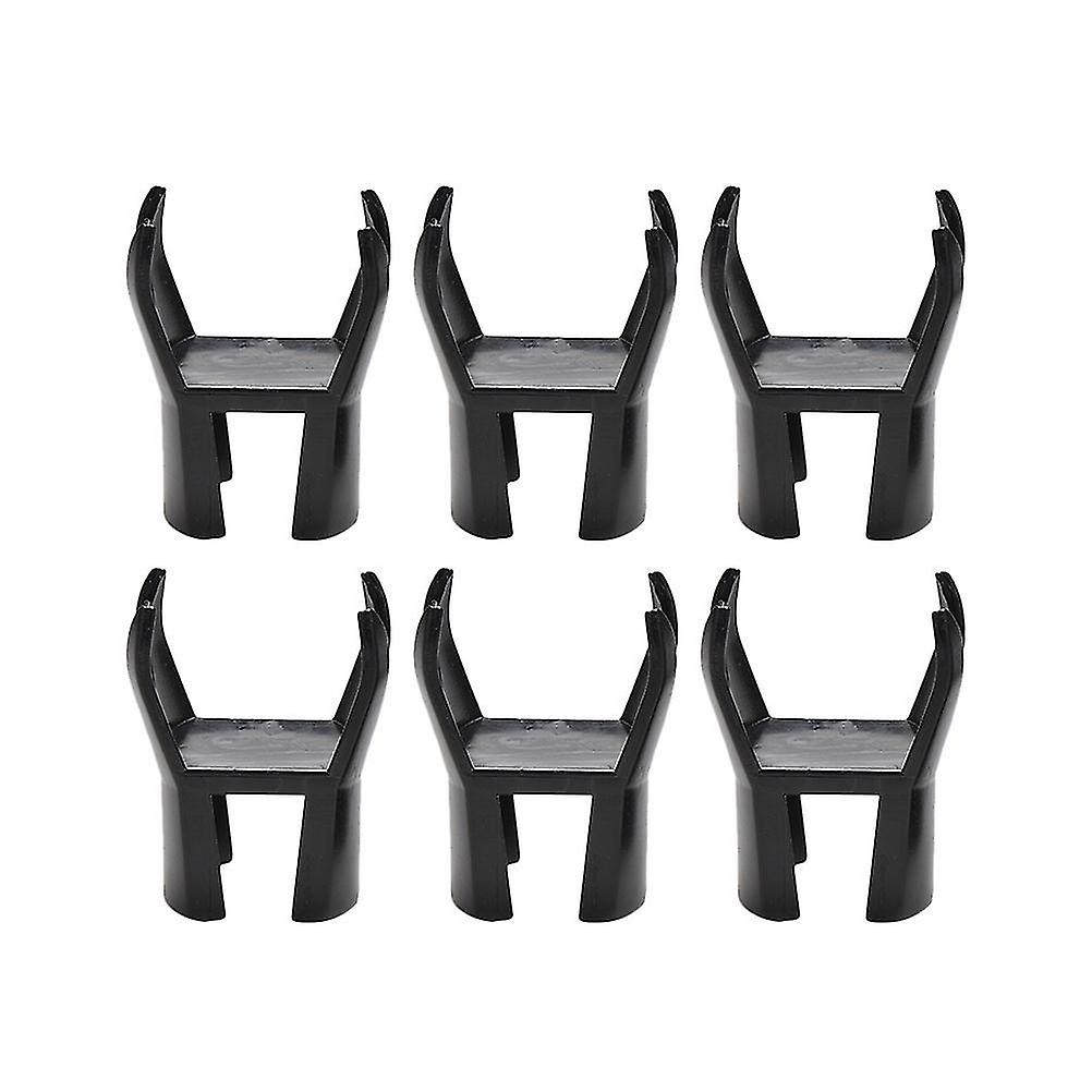 6pcs Golf Ball Pick Up Tool Sturdy Durable Golf Accessory Claw Tool Pick Up Tool For Putter Retrieve