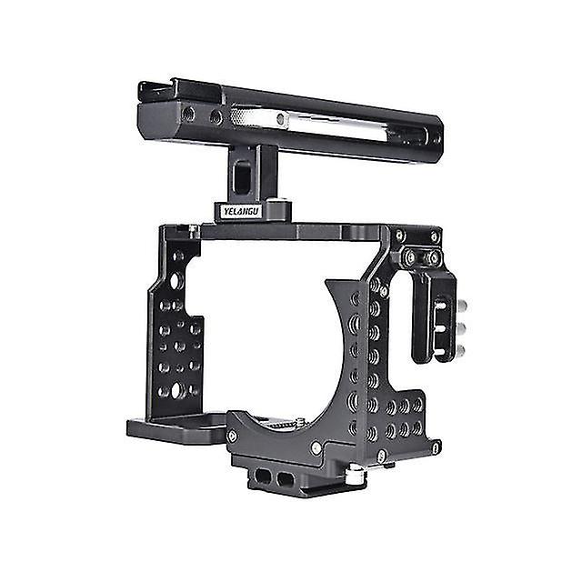 Camera Top Handle Grip Top Handle Grip Kit Camera Cage con impugnatura per Sony A7 Series Camera Frame Protector Cover