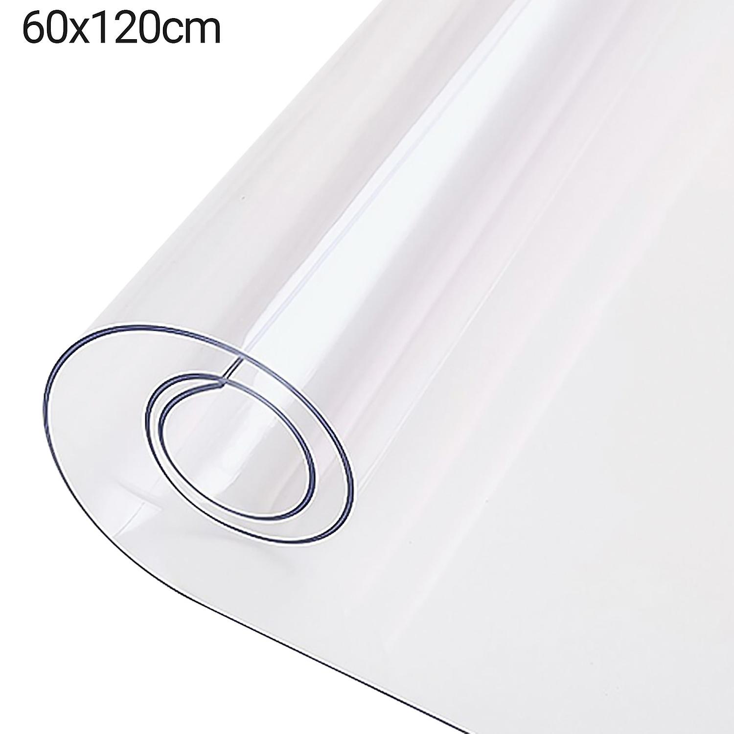 Table Cloth Heat-resistant Anti-scratch PVC Clear Table Covering Protector for Home