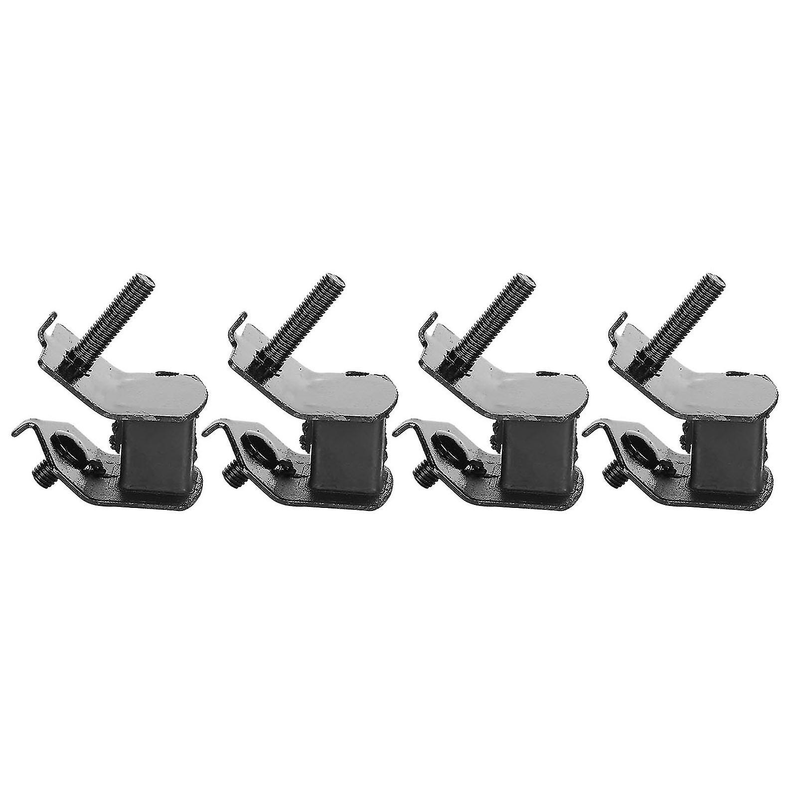 Lot de 4 coussinets anti-vibrations pour moteur à essence, générateur 168°F/170°F, 2 kW-3 kW