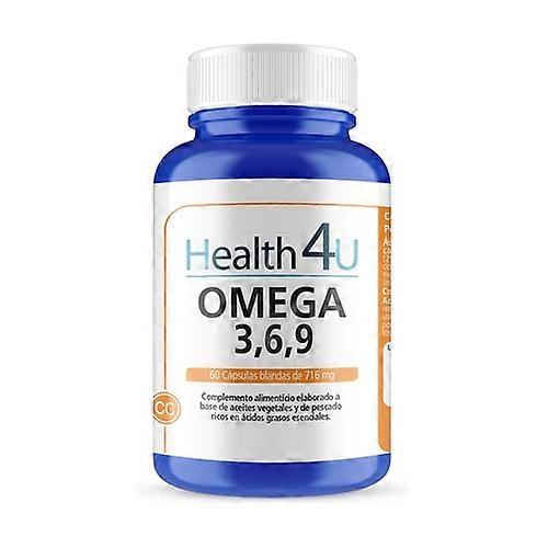 Omega 3, 6, and 9 60 capsules