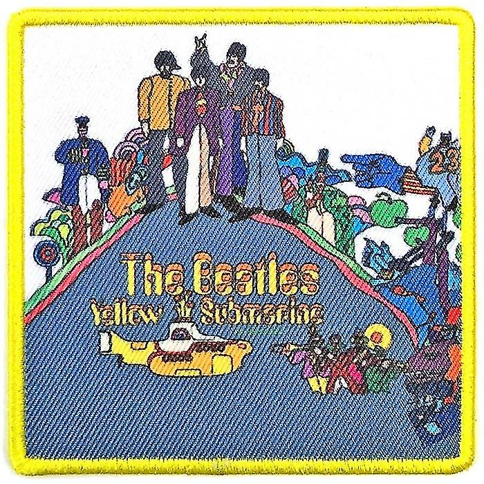 The Beatles Yellow Submarine Standard Iron On Patch