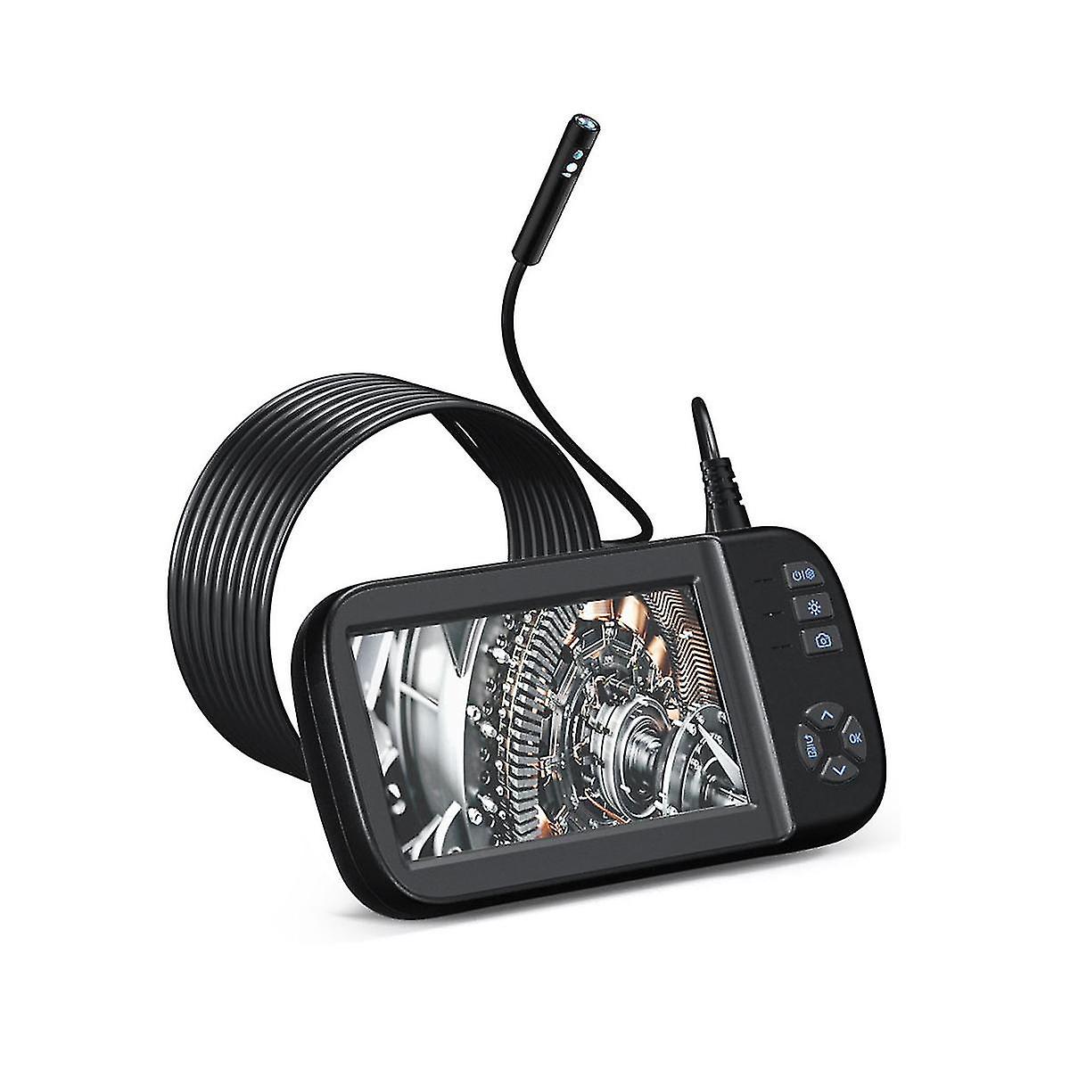 Doubns , 4.5inch Screen Borescope Inspect Camera With Camera (16.5ft Cable)