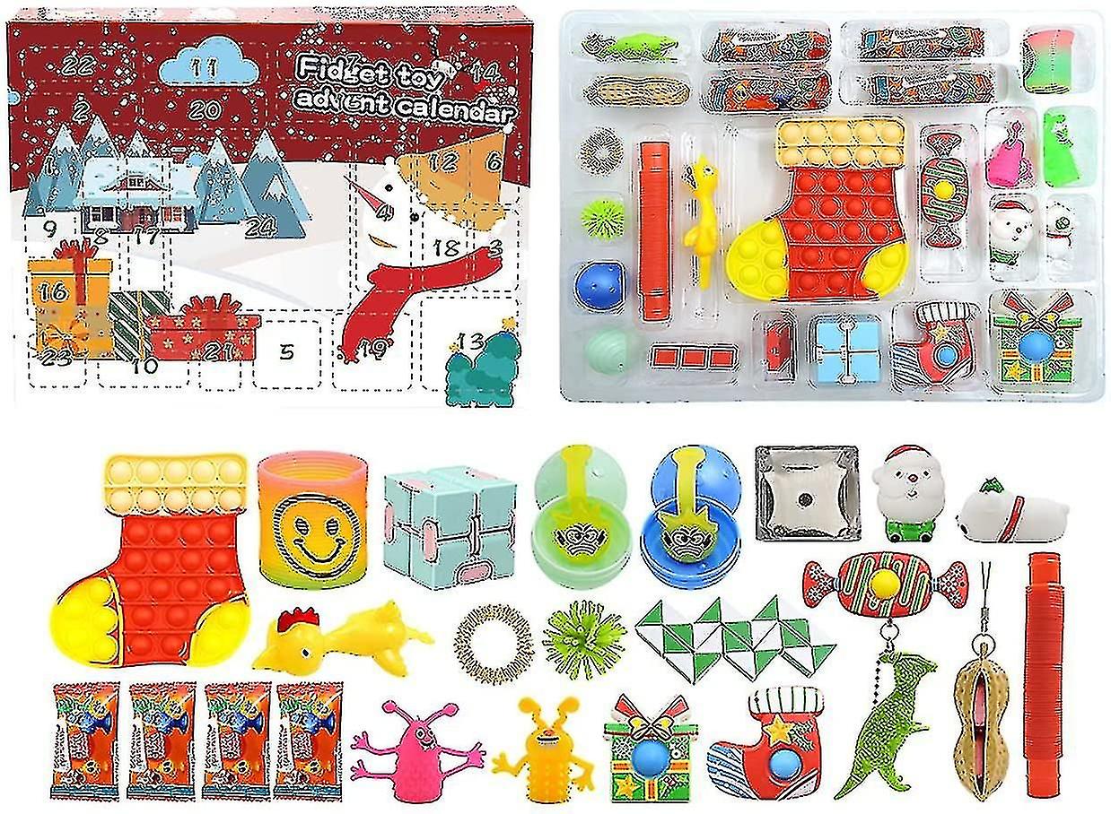 Advent Calendar - Christmas GiftHealing Crystal Advent Calendar