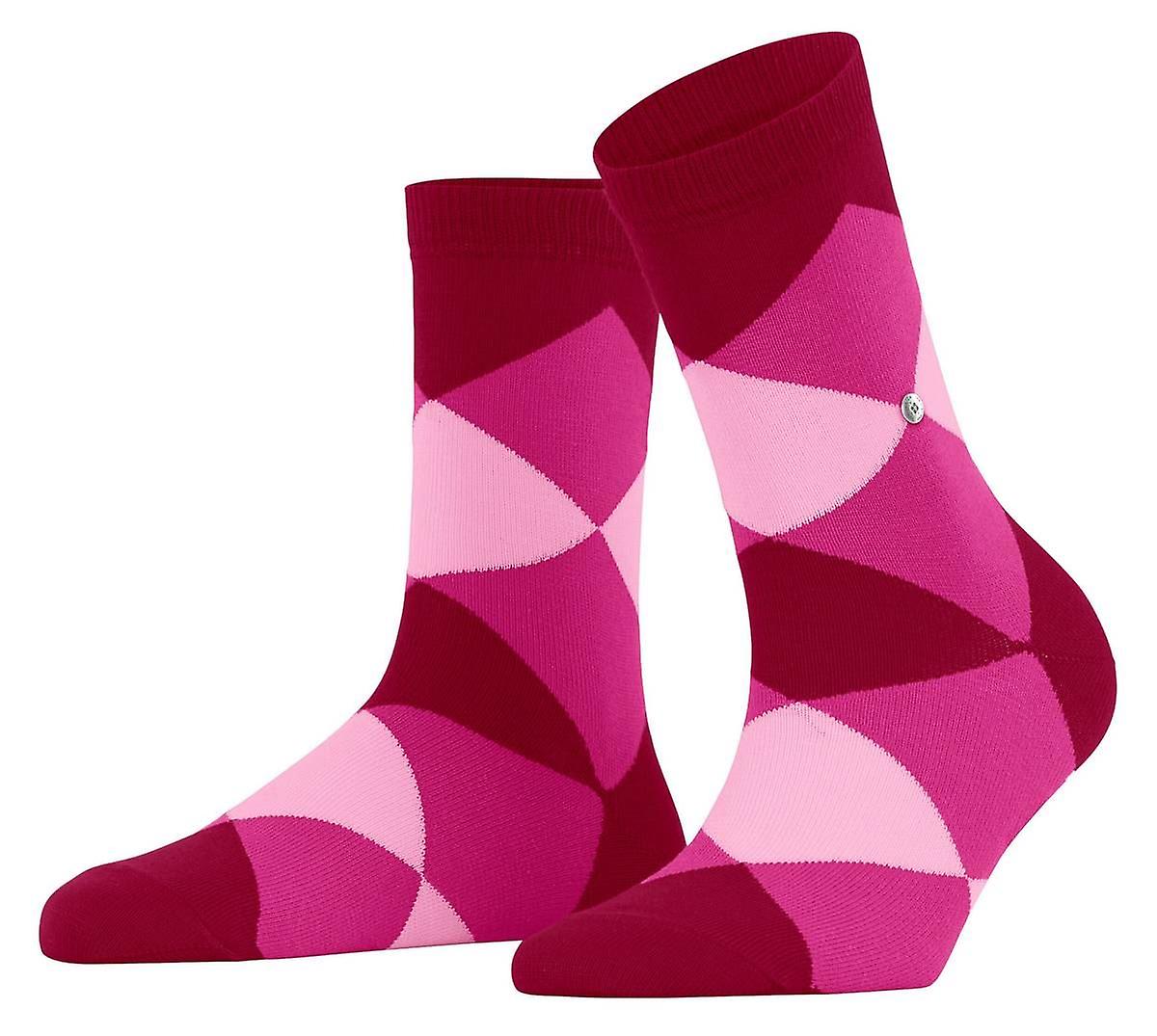 Burlington Bonnie Socks - Cranberry Red