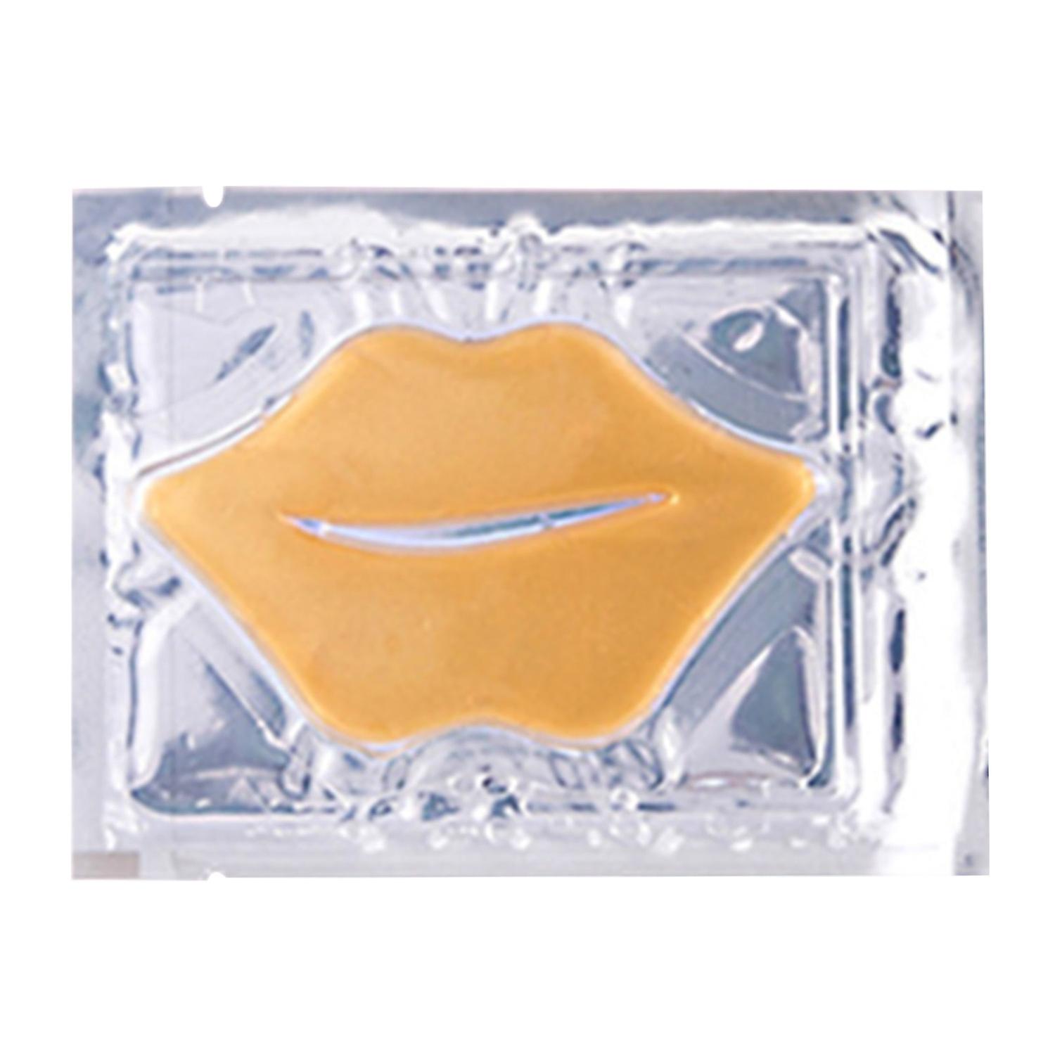 1Pc Collagen Nourishing Lip Mask Soft Moisturing Lighten Lip Lines Brighten Lip Color Jelly Lips Car
