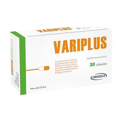 Variplus tired legs 30 capsules