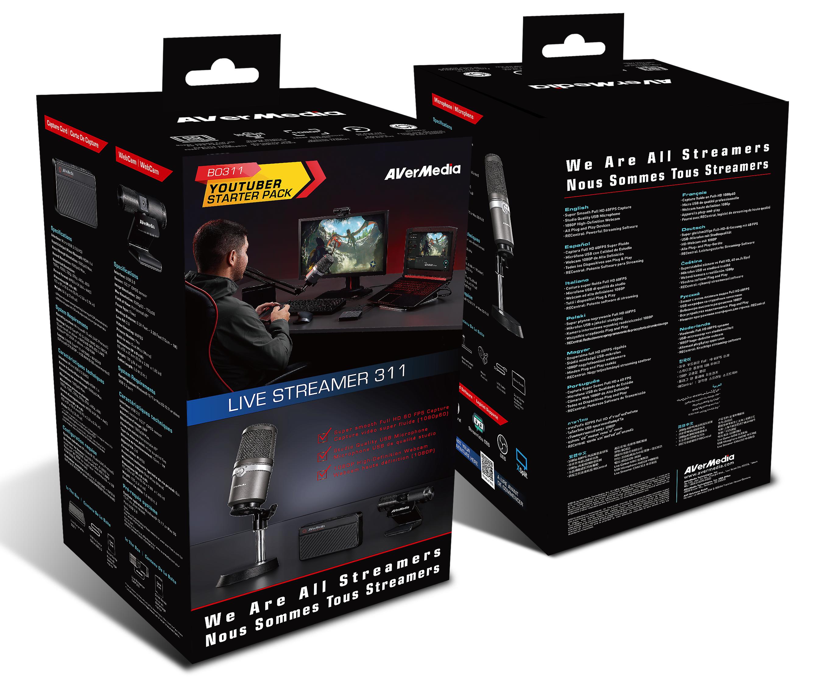 Avermedia Live Streamer 311