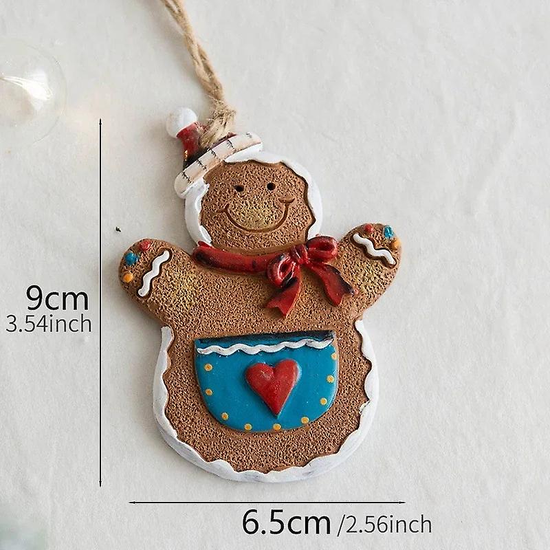 جديد عيد الميلاد الراتنج قلادة عيد الميلاد شجرة الديكور عيد الميلاد الجوارب هدية البيت دي الاطفال اللعب هدايا عيد الميلاد الحلي Navidad 2024