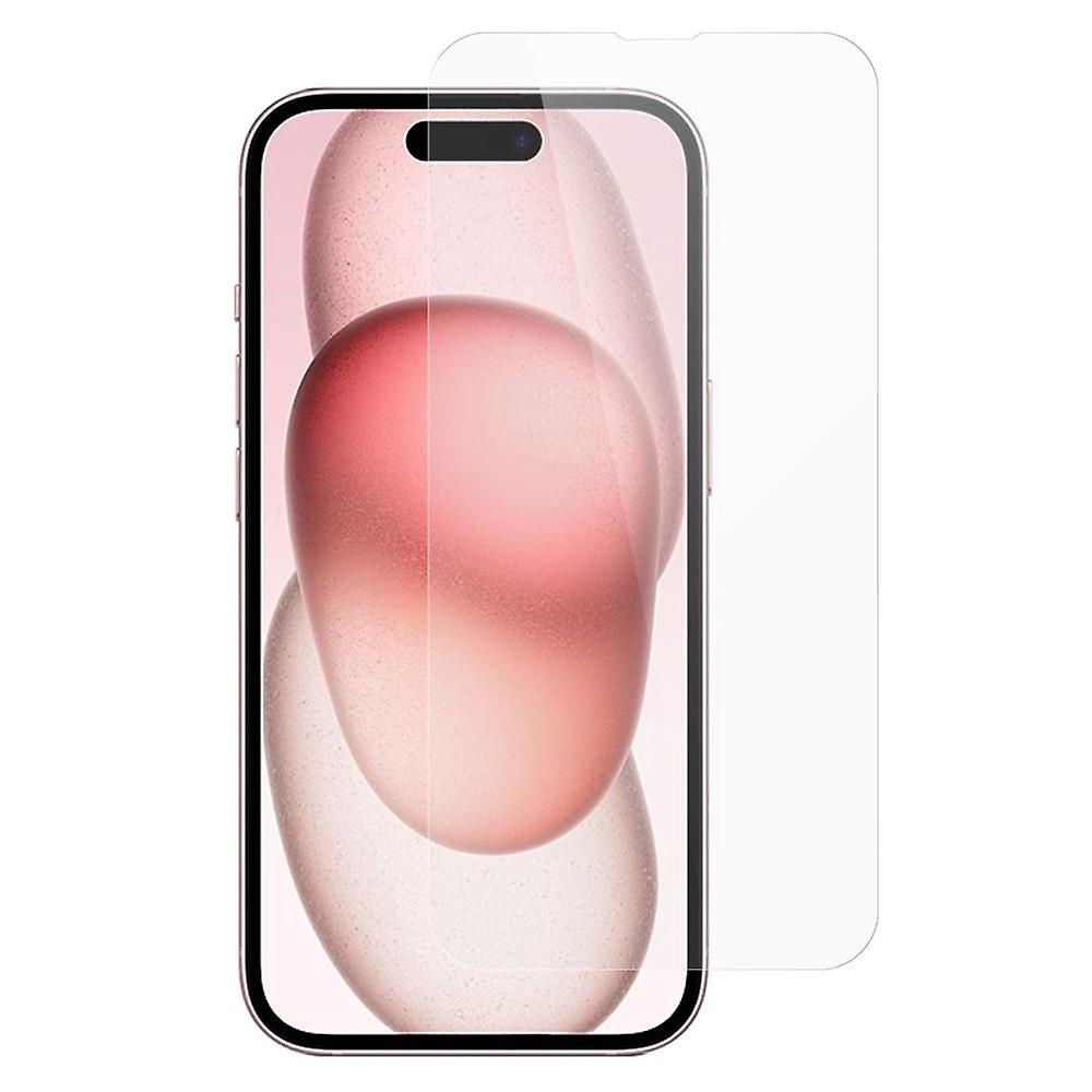 2-PACK SKALO iPhone 15 Screenprotector van gehard glas