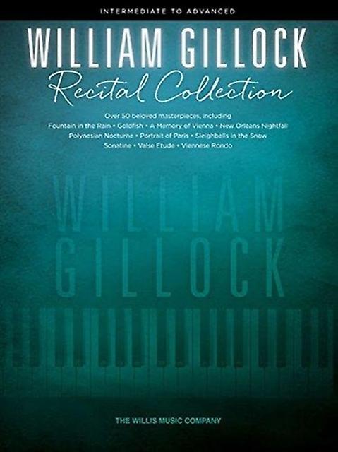 William Gillock Recital Collection Book Book