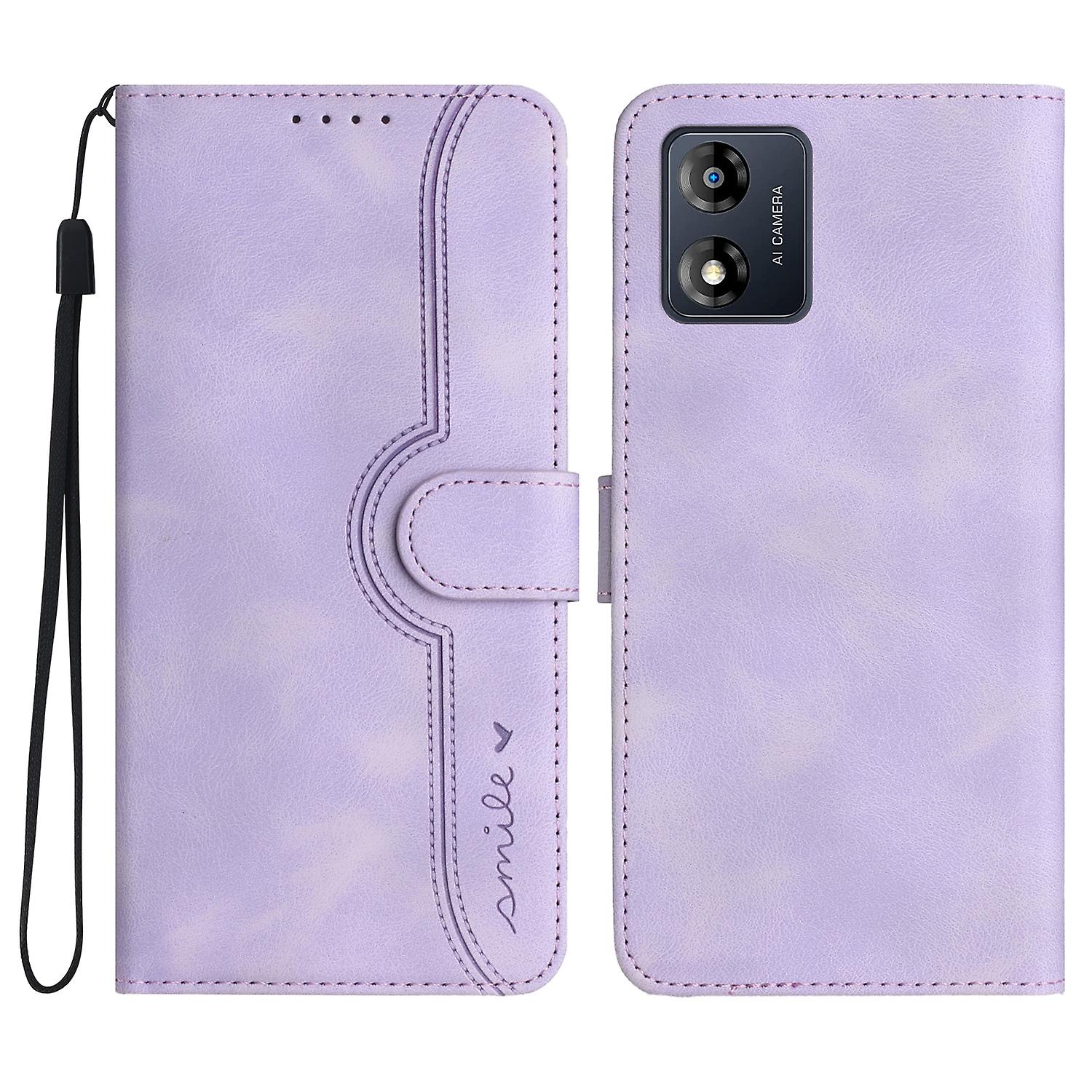 Heart Pattern Case For Motorola Moto E13